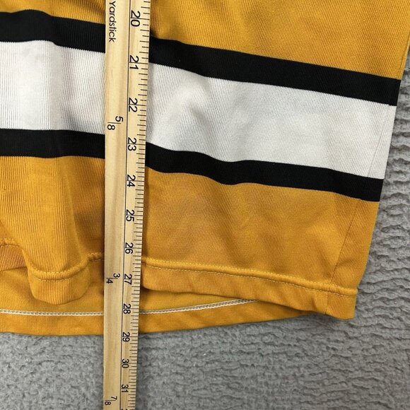 Maska Superfil Pepsi Cola Jersey Black Yellow Made In Canada VTG - Picture 10 of 10
